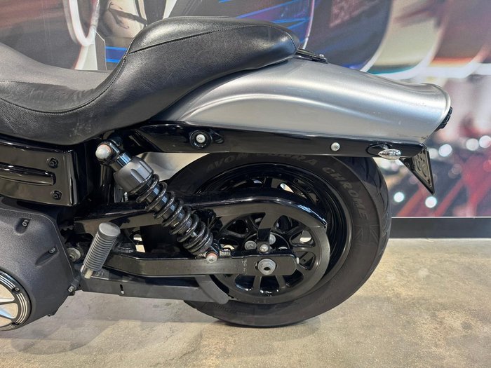 2007 Harley-Davidson Dyna Fat Bob 96 (FXDF) Dyna Silver