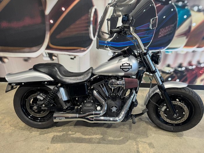 2007 Harley-Davidson Dyna Fat Bob 96 (FXDF) Dyna Silver