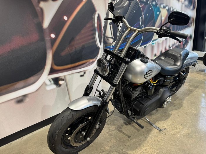 2007 Harley-Davidson Dyna Fat Bob 96 (FXDF) Dyna Silver