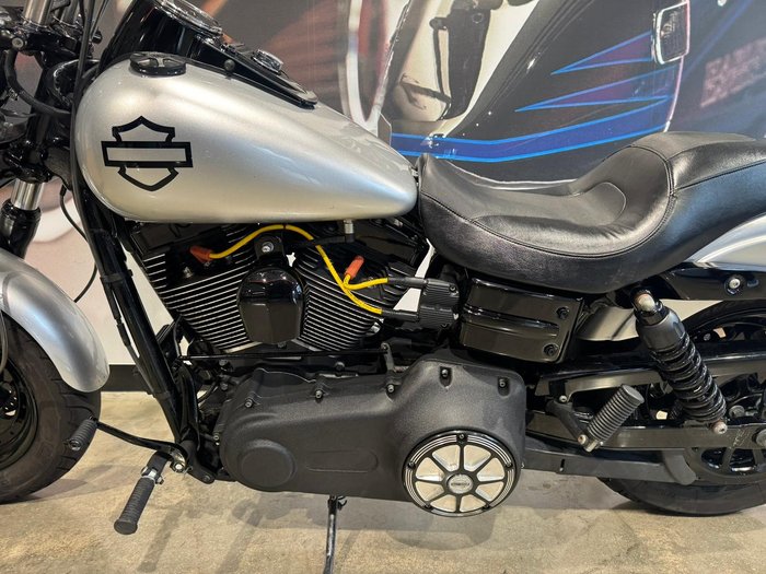 2007 Harley-Davidson Dyna Fat Bob 96 (FXDF) Dyna Silver