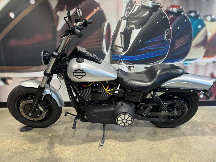 2007 Harley-Davidson Dyna Fat Bob 96 (FXDF) Dyna Silver