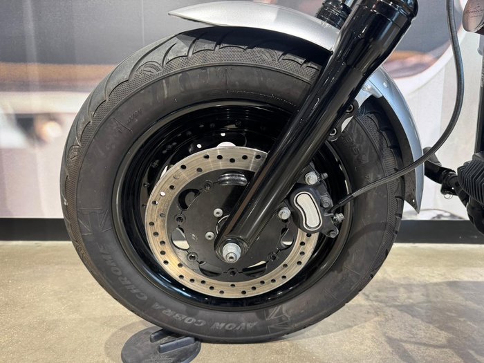 2007 Harley-Davidson Dyna Fat Bob 96 (FXDF) Dyna Silver