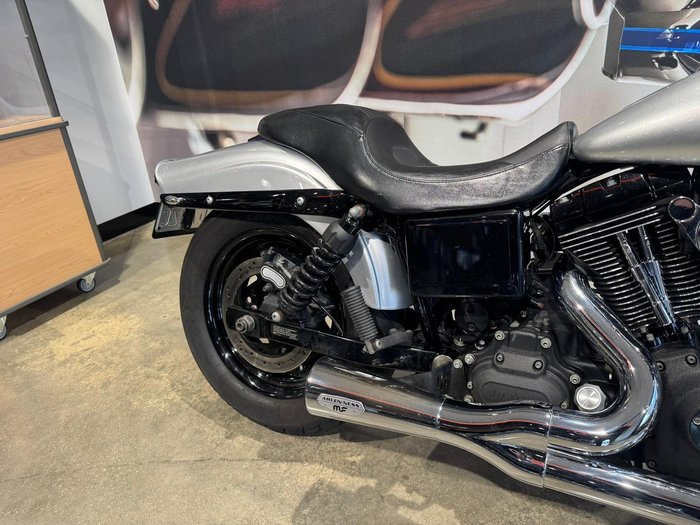 2007 Harley-Davidson Dyna Fat Bob 96 (FXDF) Dyna Silver