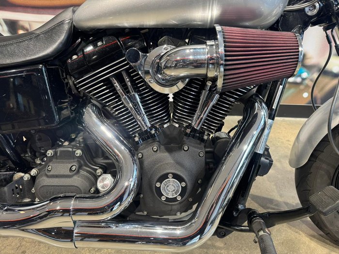 2007 Harley-Davidson Dyna Fat Bob 96 (FXDF) Dyna Silver