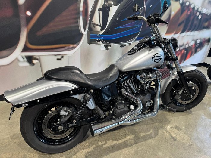 2007 Harley-Davidson Dyna Fat Bob 96 (FXDF) Dyna Silver