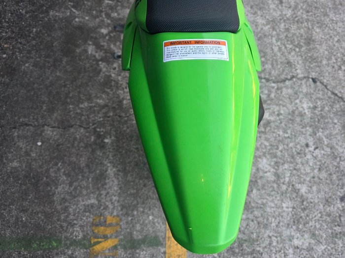 2025 Kawasaki KLX110RL GREEN
