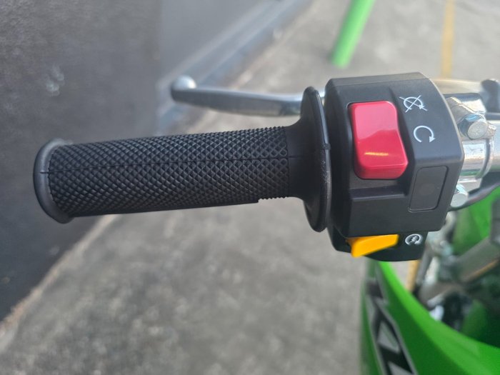 2025 Kawasaki KLX110RL GREEN