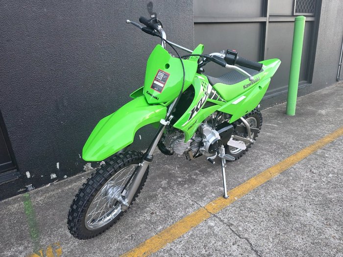 2025 Kawasaki KLX110RL GREEN