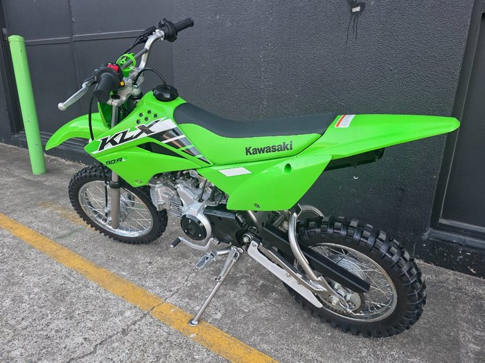 2025 Kawasaki KLX110RL GREEN