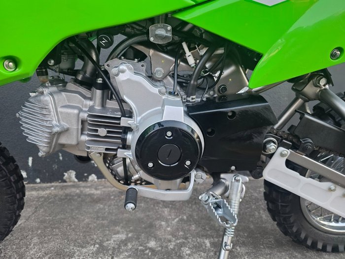 2025 Kawasaki KLX110RL GREEN
