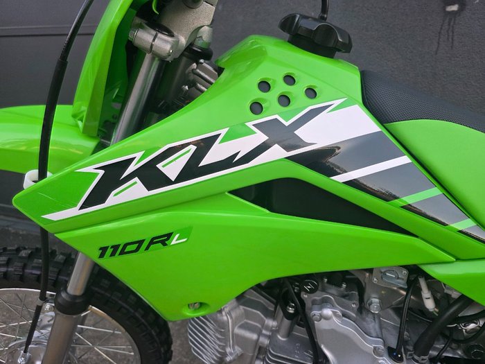 2025 Kawasaki KLX110RL GREEN
