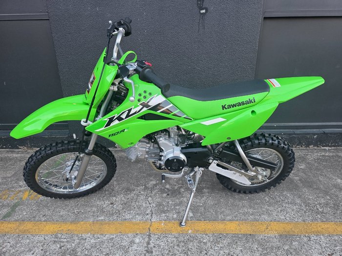 2025 Kawasaki KLX110RL GREEN
