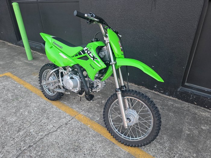 2025 Kawasaki KLX110RL GREEN