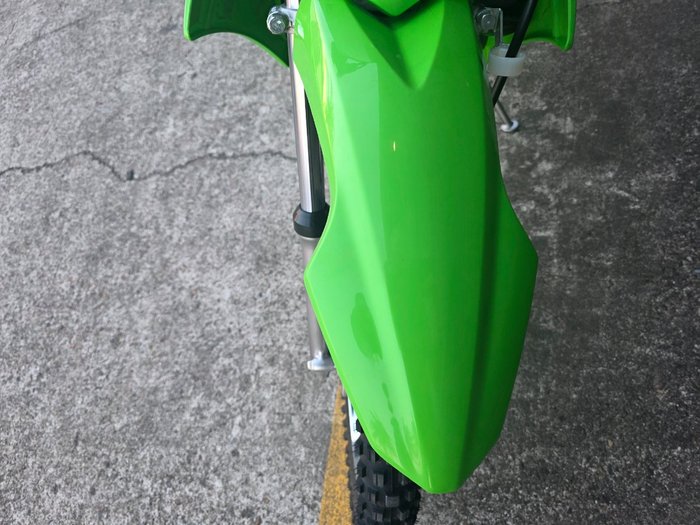 2025 Kawasaki KLX110RL GREEN