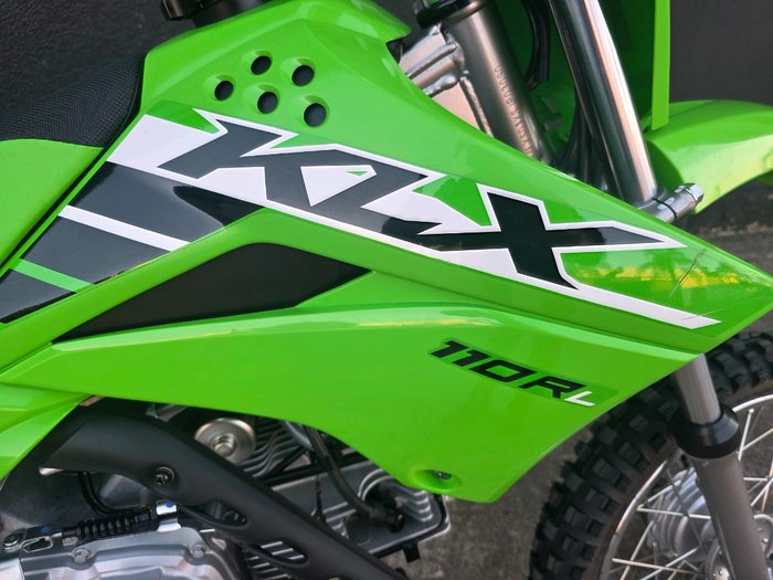 2025 Kawasaki KLX110RL GREEN