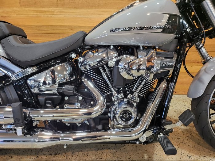 2024 Harley-davidson FXBR BREAKOUT (117) Grey