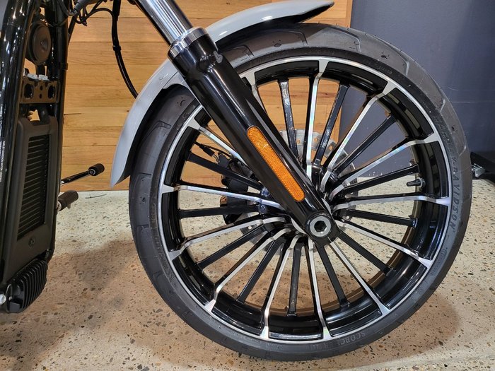 2024 Harley-davidson FXBR BREAKOUT (117) Grey
