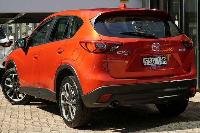 2016 Mazda CX-5