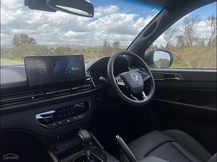 2025 KGM Musso Ultimate