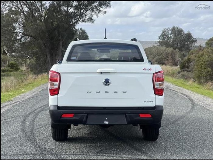 2025 KGM Musso Ultimate