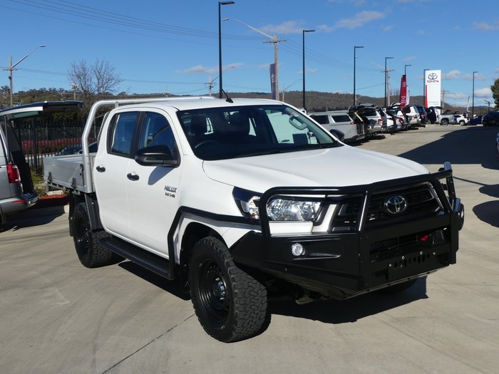2020 Toyota Hilux