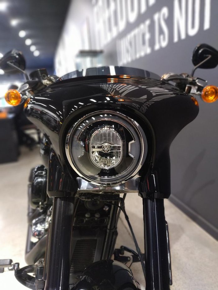 2023 Harley-Davidson Sport Glide 107 (FLSB) Softail Black