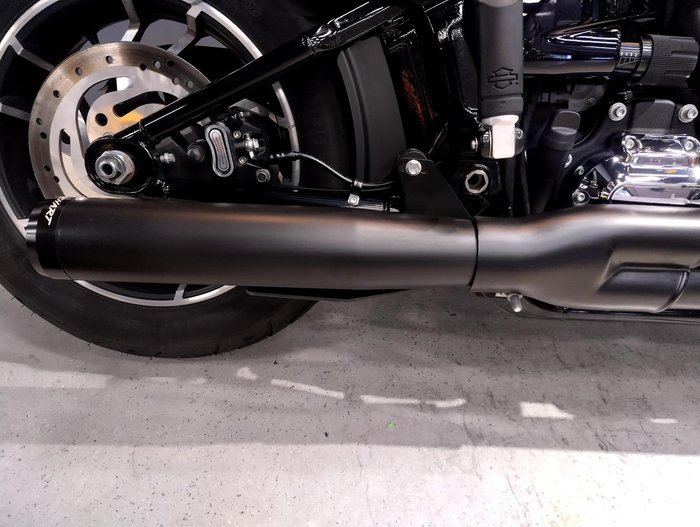 2023 Harley-Davidson Sport Glide 107 (FLSB) Softail Black