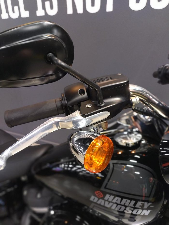 2023 Harley-Davidson Sport Glide 107 (FLSB) Softail Black