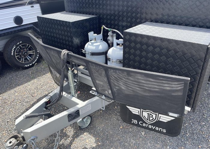 2023 JB Caravans Dirt Road Xtreme (19'6)