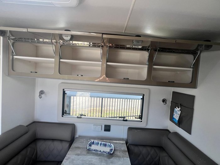 2023 JB Caravans Dirt Road Xtreme 19'6 Front Door