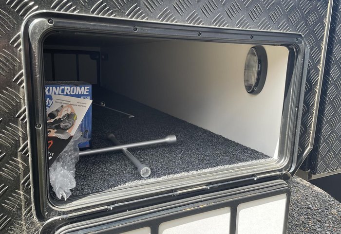 2023 JB Caravans Dirt Road Xtreme (19'6)