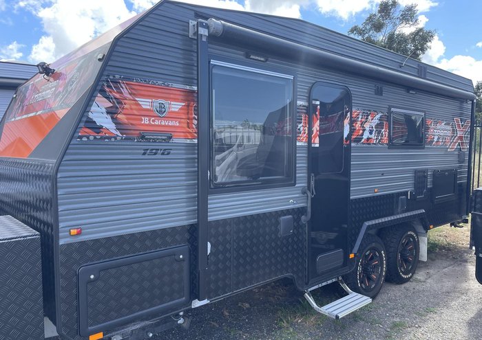 2023 JB Caravans Dirt Road Xtreme (19'6)