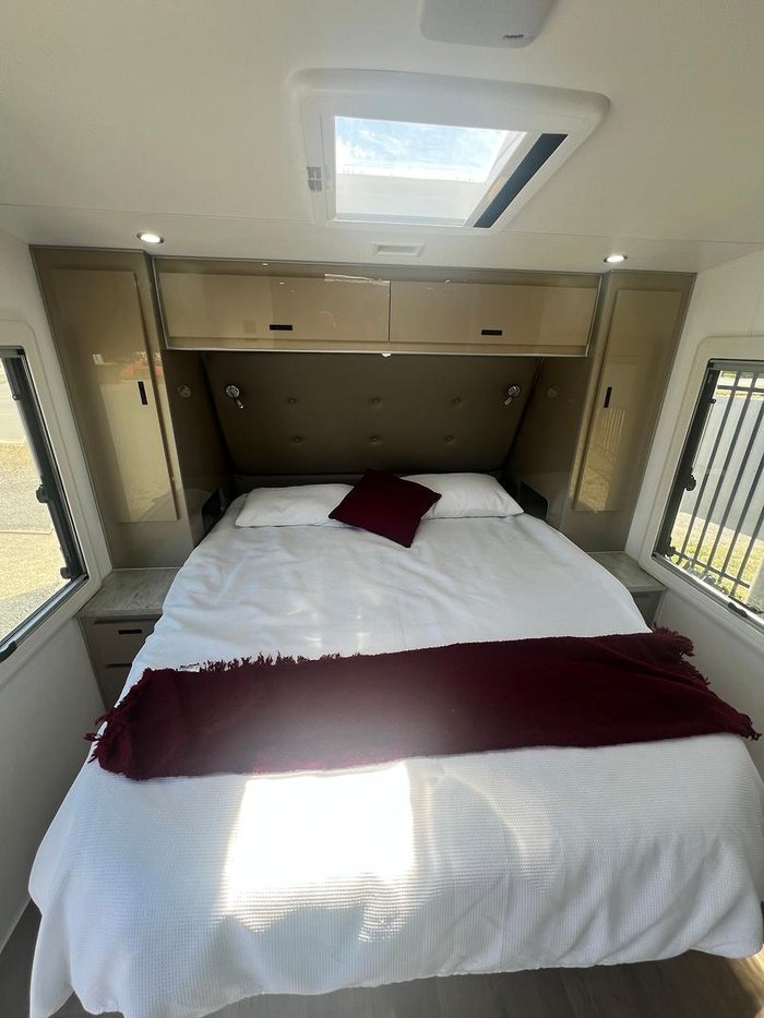 2023 JB Caravans Dirt Road Xtreme 19'6 Front Door