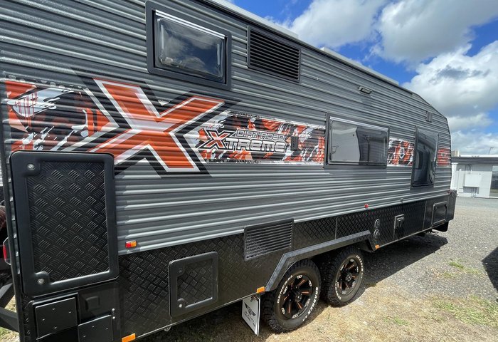 2023 JB Caravans Dirt Road Xtreme (19'6)