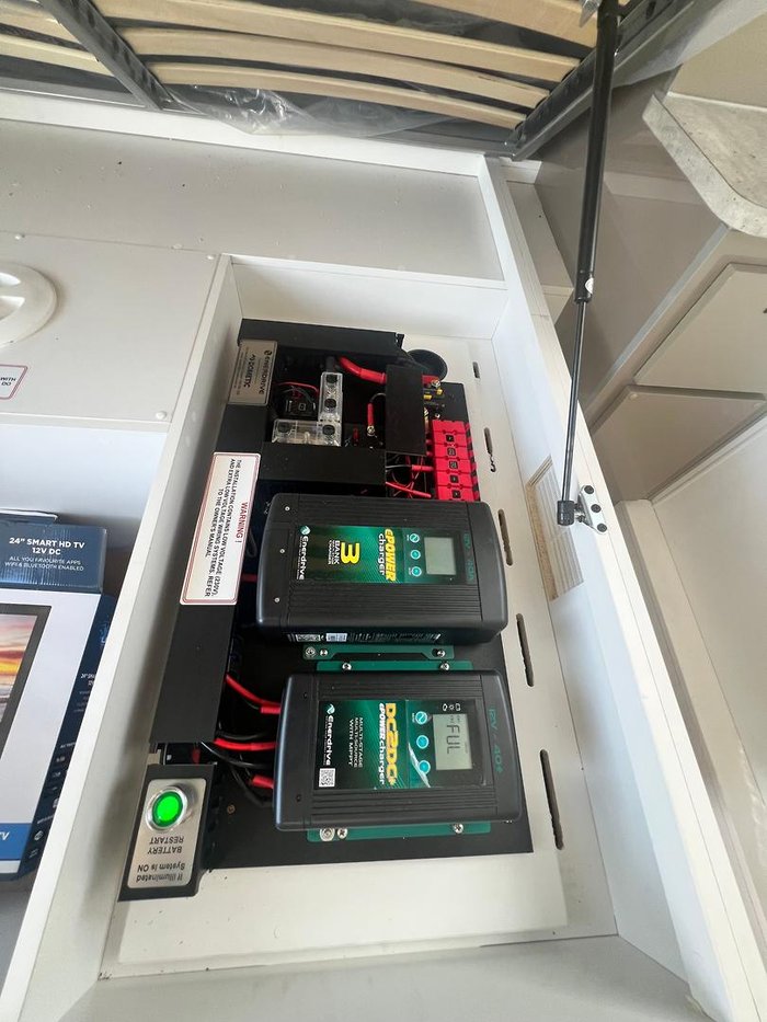 2023 JB Caravans Dirt Road Xtreme 19'6 Front Door