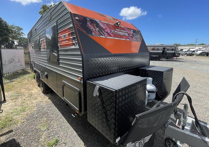 2023 JB Caravans Dirt Road Xtreme (19'6)