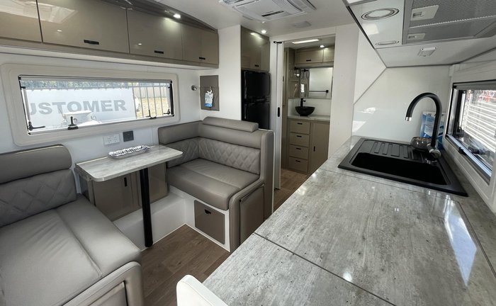 2023 JB Caravans Dirt Road Xtreme (19'6)