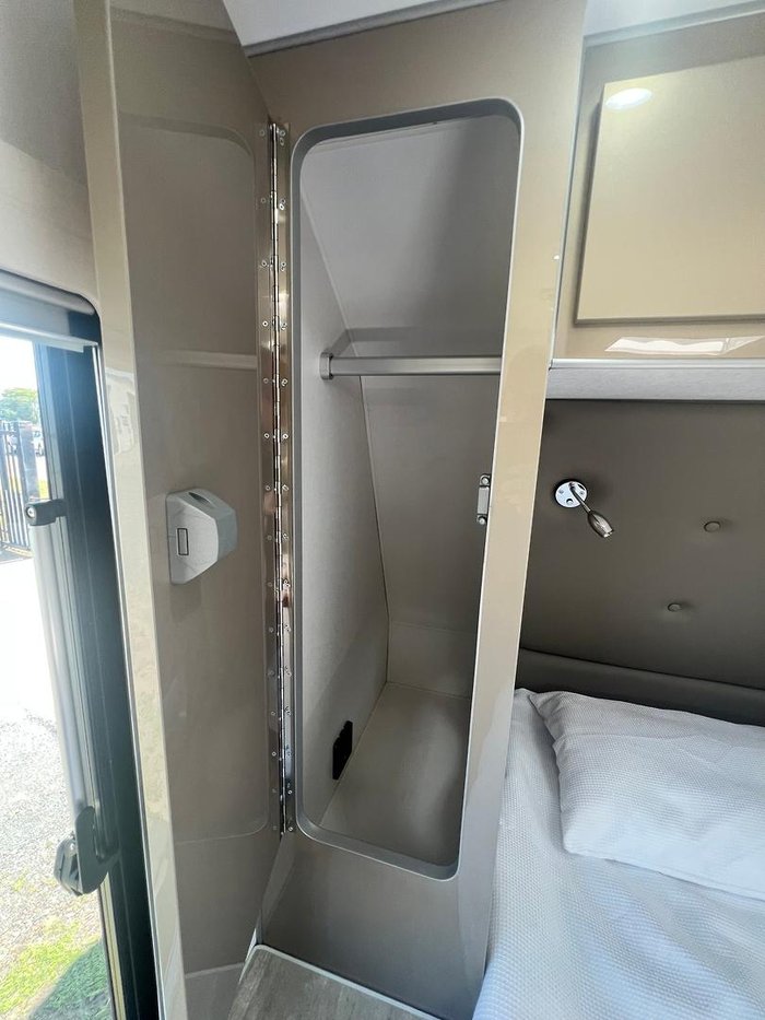 2023 JB Caravans Dirt Road Xtreme 19'6 Front Door