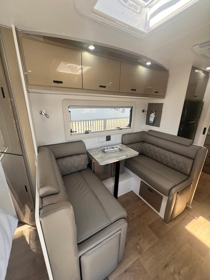 2023 JB Caravans Dirt Road Xtreme 19'6 Front Door