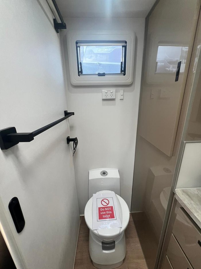 2023 JB Caravans Dirt Road Xtreme 19'6 Front Door