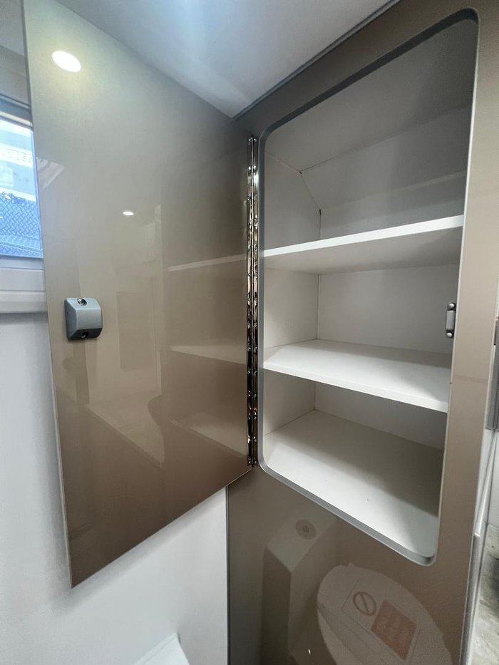 2023 JB Caravans Dirt Road Xtreme 19'6 Front Door