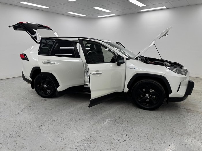 2020 Toyota RAV4 Cruiser AXAH54R 4X4 On Demand Crystal Pearl
