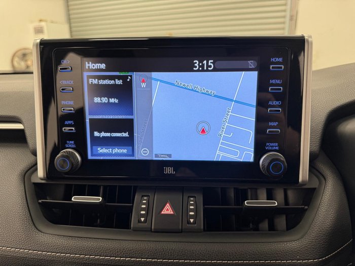2020 Toyota RAV4 Cruiser AXAH54R 4X4 On Demand Crystal Pearl