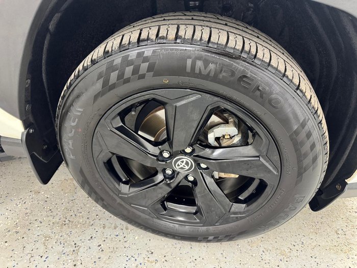 2020 Toyota RAV4 Cruiser AXAH54R 4X4 On Demand Crystal Pearl