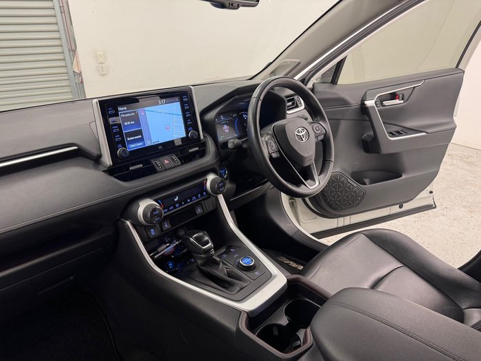 2020 Toyota RAV4 Cruiser AXAH54R 4X4 On Demand Crystal Pearl