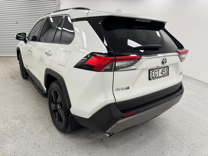 2020 Toyota RAV4 Cruiser AXAH54R 4X4 On Demand Crystal Pearl