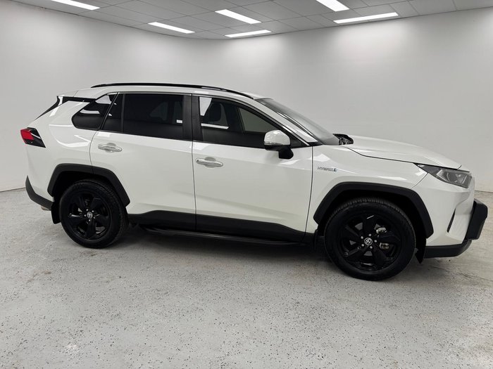 2020 Toyota RAV4 Cruiser AXAH54R 4X4 On Demand Crystal Pearl