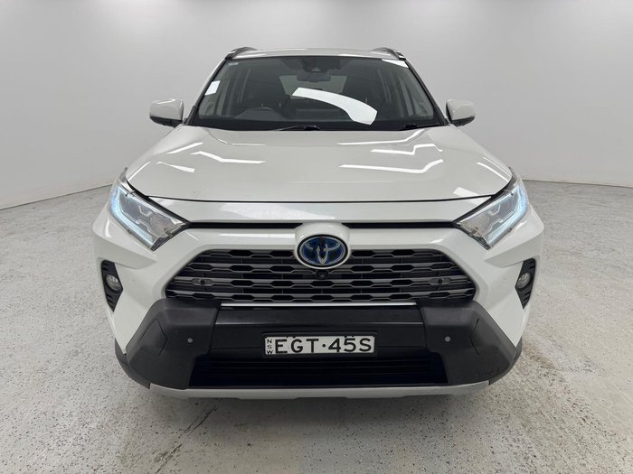 2020 Toyota RAV4 Cruiser AXAH54R 4X4 On Demand Crystal Pearl
