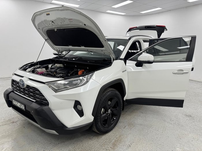 2020 Toyota RAV4 Cruiser AXAH54R 4X4 On Demand Crystal Pearl