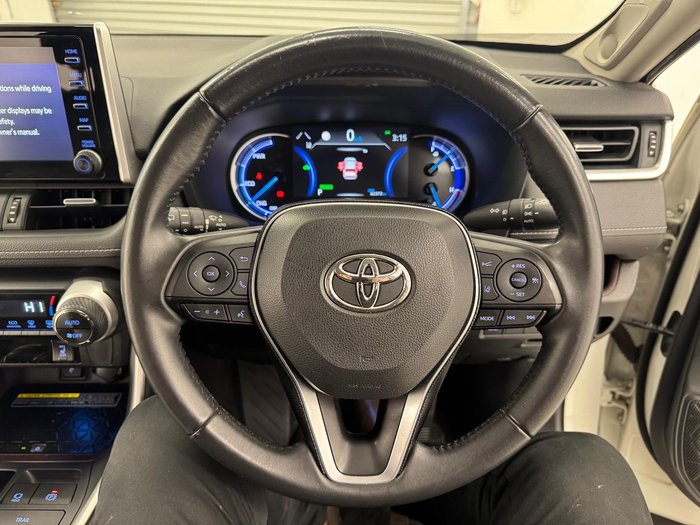 2020 Toyota RAV4 Cruiser AXAH54R 4X4 On Demand Crystal Pearl